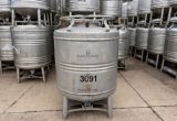 1000 liter tank in 304 stainless steel