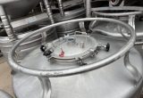 1000 liter tank in 304 stainless steel