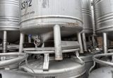 1000 liter tank in 304 stainless steel