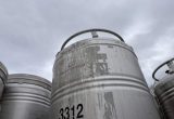 1000 liter tank in 304 stainless steel