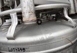 1000 liter tank in 304 stainless steel