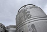 1000 liter tank in 304 stainless steel