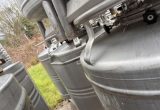 1000 liter tank in 304 stainless steel