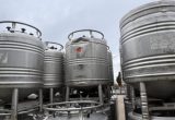 1000 liter tank in 304 stainless steel