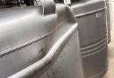 1000 liter tank in 304 stainless steel