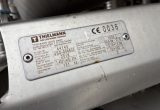 1000 liter tank in 304 stainless steel