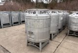 1000 liter tank in 304 stainless steel