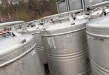 1000 liter tank in 304 stainless steel