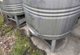 1000 liter tank in 304 stainless steel