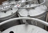 1000 liter tank in 304 stainless steel