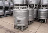 1000 liter tank in 304 stainless steel
