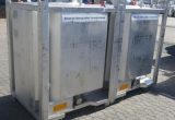 1000 liter tank in 304 stainless steel