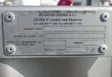 1000 liter tank in 304 stainless steel