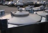 1000 liter tank in 304 stainless steel