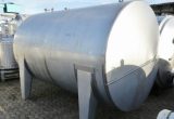 10000 liters tank in Stainless 304
