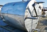 10000 liters tank in Stainless 304
