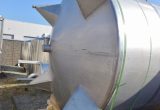 10000 liters tank in Stainless 304