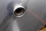 10000 liters tank in Stainless 304