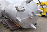 10000 liters tank in Stainless 304
