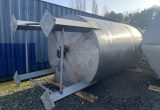 10000 liters tank in Stainless 304
