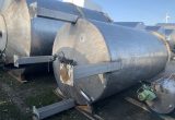 10000 liters tank in Stainless 304