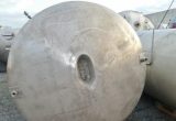 10000 liters tank in Stainless 304