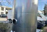 10000 liters tank in Stainless 304