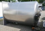 10000 liters tank in Stainless 304