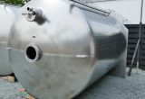 10000 liters tank in Stainless 304