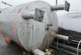 10000 liter tank i Rostfritt 304