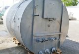 10000 liter tank i Rostfritt 304