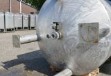 10000 liter tank i Rostfritt 304