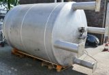 10000 liter tank i Rostfritt 304