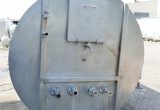 10000 liter tank i Rostfritt 304