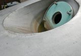 10000 liter tank i Rostfritt 304