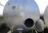 10000 liters tank in Stainless 304