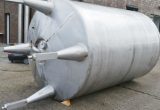 10000 liters tank in Stainless 304