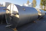 10000 liters tank in Stainless 304