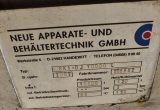 10000 liter tank in Acid-proof 316