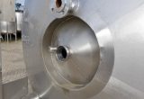 10000 liter tank in Acid-proof 316