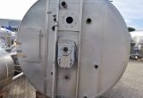 10000 liter tank in Acid-proof 316
