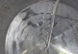 10000 liter tank in Acid-proof 316