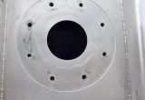 10000 liter tank in Acid-proof 316