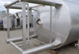 10000 liter tank in Acid-proof 316