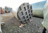 10000 liter tank in Acid-proof 316