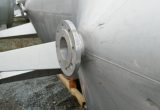 10000 liter tank in Acid-proof 316