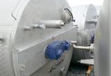 10000 liter tank in Acid-proof 316