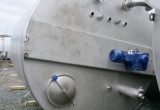 10000 liter tank in Acid-proof 316