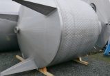 10000 liter tank in Acid-proof 316