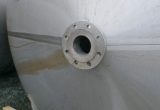 10000 liter tank in Acid-proof 316